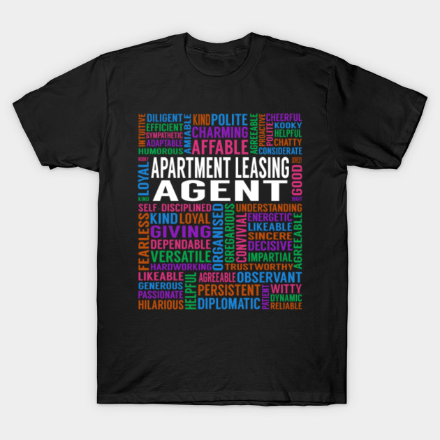 Apartment Leasing Agent Job Apartment Leasing Agent T Shirt Teepublic