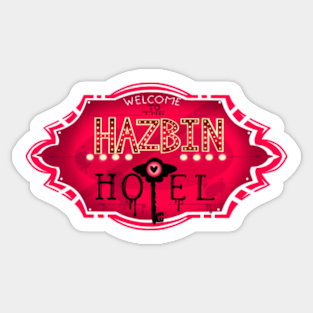 Hazbin Hotel Stickers Teepublic