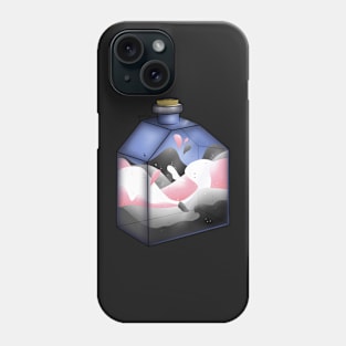 Demigirl Pride Potion Phone Case