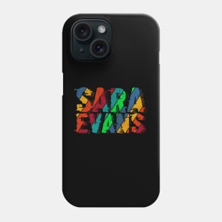 vintage color Sara Evans Phone Case