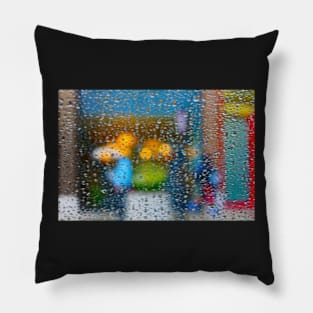 Play in the Rain Pillow