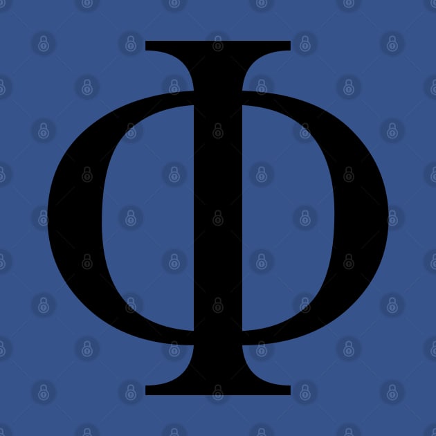 Phi greek, maths symbol by Dreamer