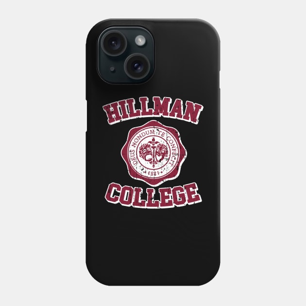 Hillman College 1881 // Vintage Phone Case by Niko Neon