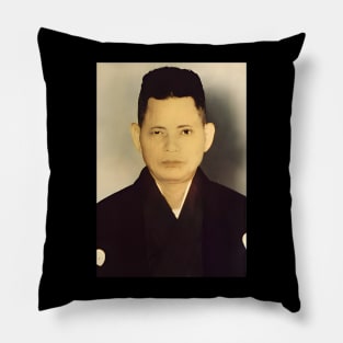 Tatsuo Shimabuku - Founder of Isshinryu Pillow