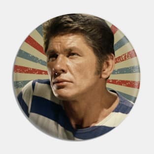 Charles Bronson Pin