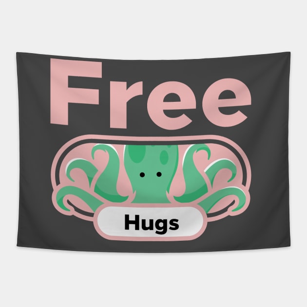 Free hugs Tapestry by Iamthepartymonster