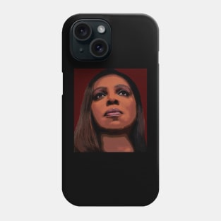 letitia james Phone Case