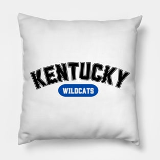 Kentucky Block font Pillow