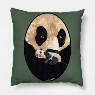 Panda Love Pillow