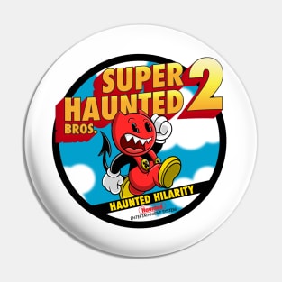 Super Haunted Bros 2 Pin