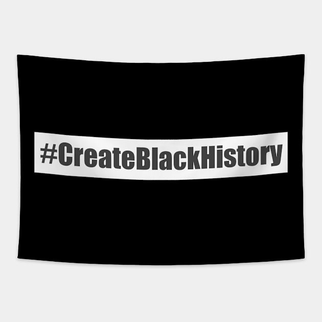 Create Black History - Black History Month Tapestry by amitsurti