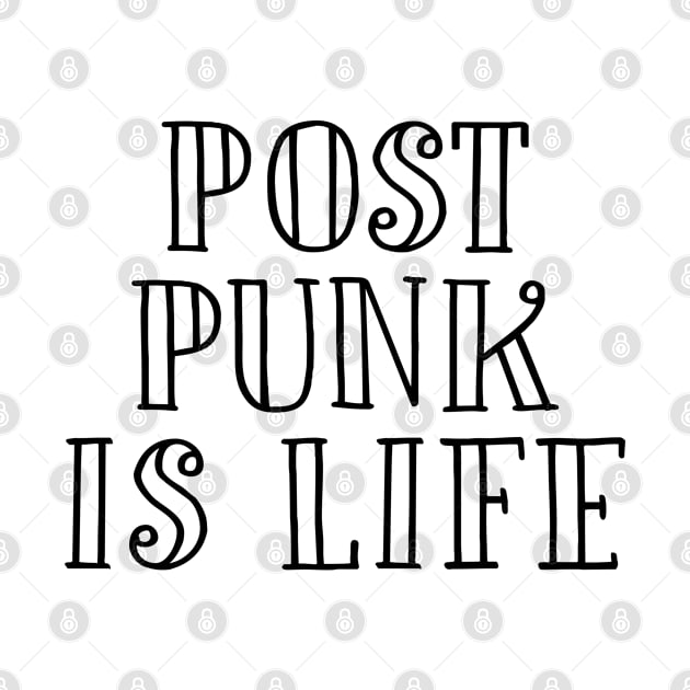 Post punk girl music fan gift by NeedsFulfilled