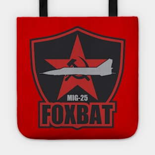 Mig-25 Foxbat Patch Tote