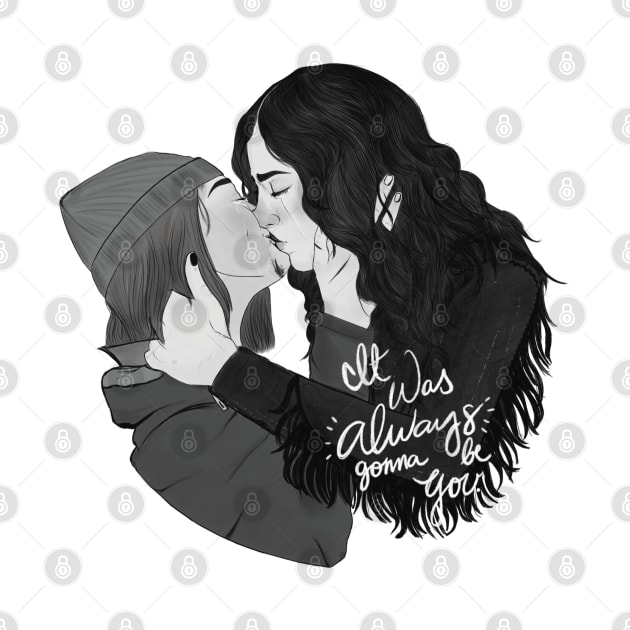 Wynhaught kiss - it was always gonna be you by wynhaaughtcolbs