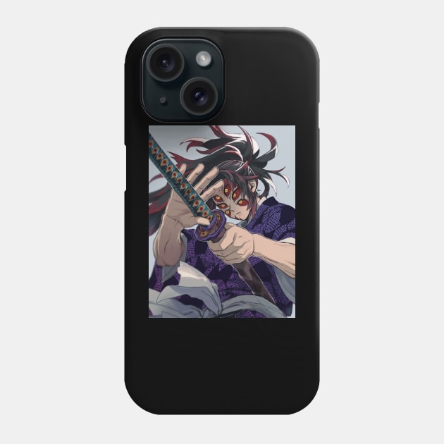 KOKUSHIBO MERCH VTG Phone Case by funnymushroomz