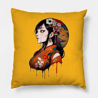 Asian Themed Pillow