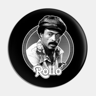 Rollo // Sanford & Son - Retro Fan Design Pin