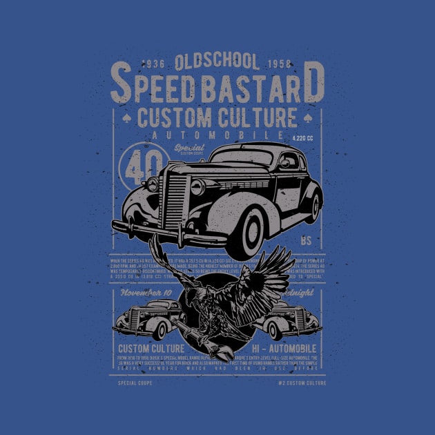 Oldschool Speed Bastard V8 by Hariolf´s Mega Store