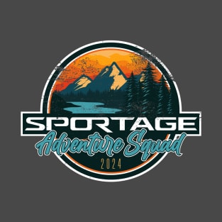 Sportage Adventure Squad 2024 T-Shirt