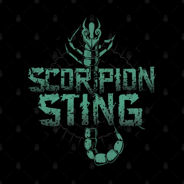 Scorpion Sting by Noshiyn