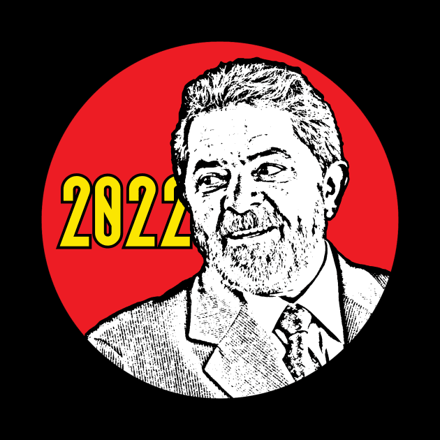 Lula 2022 by RevolutionInPaint