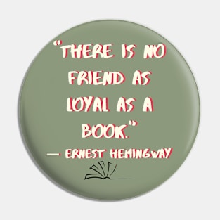 QUOTE FOR YOUR LIFE Pin