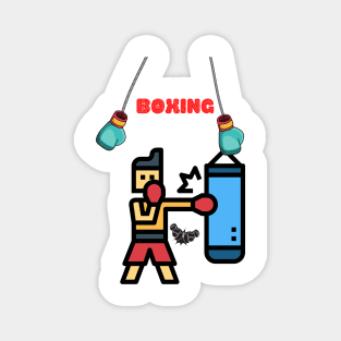 BOXING GAME Magnet