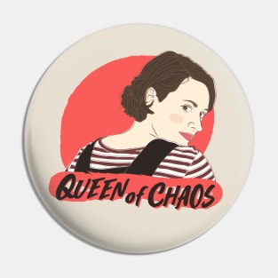 Queen of Chaos Pin