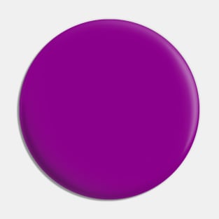 Magenta Solid Color Pin