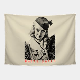 bette davis visual art Tapestry