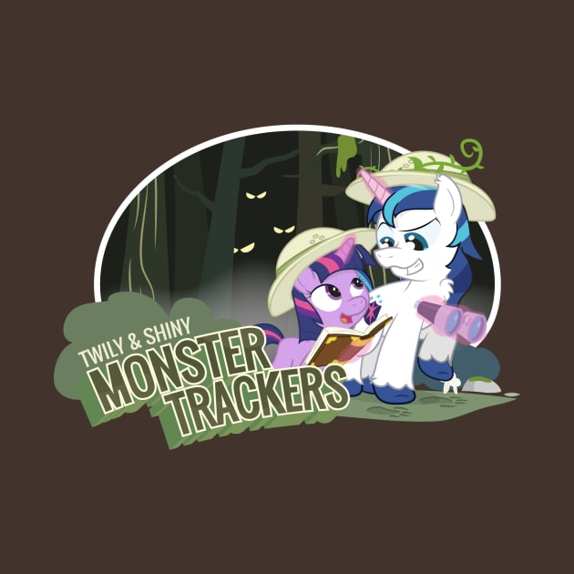 Twily and Shiny: Monster Trackers by judacris