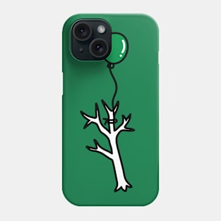 #GoGreen_Irony of Life Phone Case