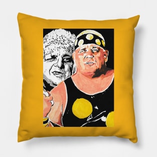 American Dream Dusty Rhodes WWE WCW painting Pillow