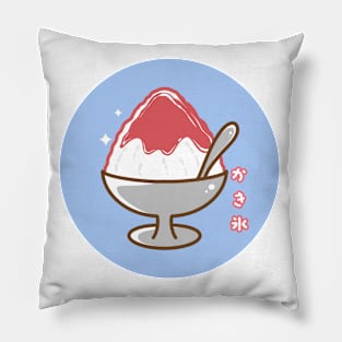 Kakigori Pillow