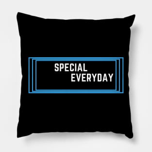Special Everyday logo Pillow
