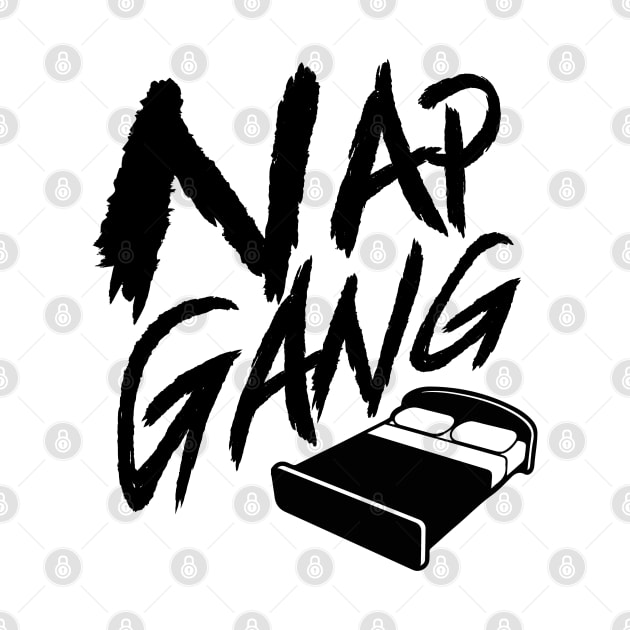 Nap Gang sleepy time shirt by GodsBurden