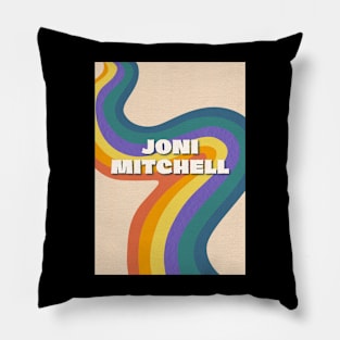 Joni Mitchell Pillow