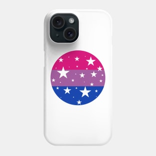 Bi Pride Stars Phone Case