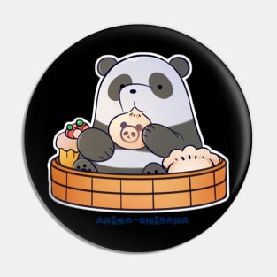 Panda Bear Dim Sum Pin