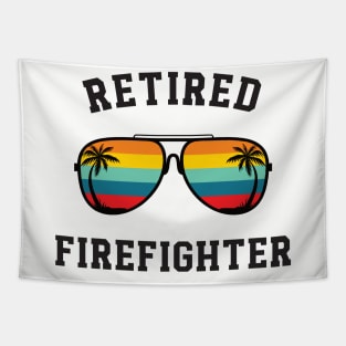 Firefighter Retirement Gift Tapestry