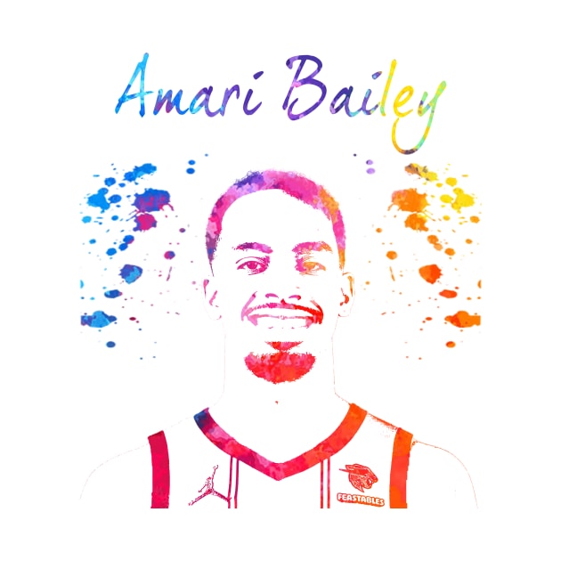 Amari Bailey by Moreno Art