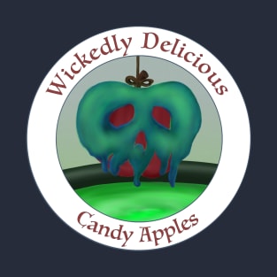 Wickedly Delicious Candy Apples T-Shirt