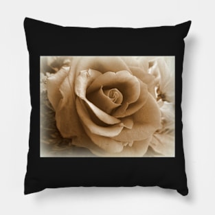 Vignette Rose Pillow