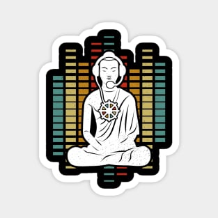 Buddha Zen Dharma Music Magnet