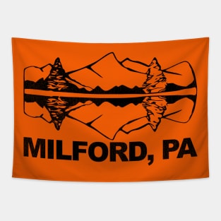 Milford, PA / Step Brothers Movie Dale Tee Tapestry