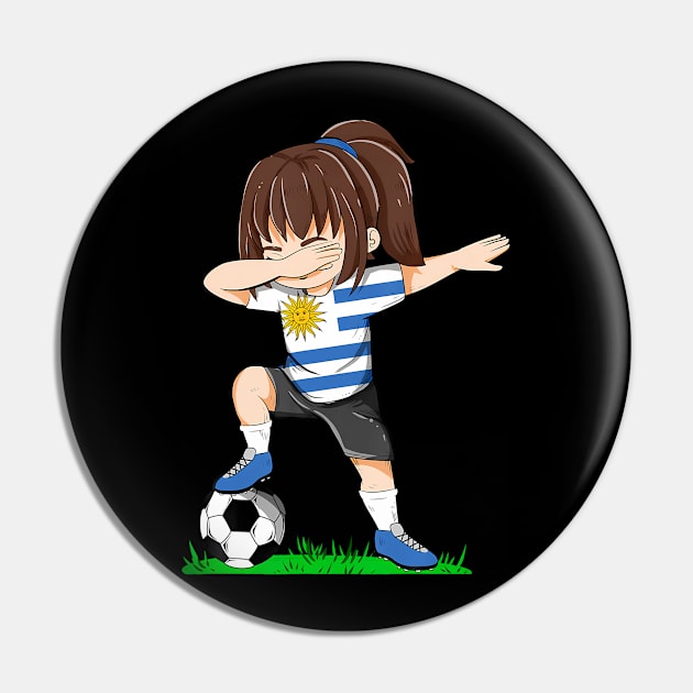 Soccer Uruguay Jersey  Uruguay Flag Football Girls Dab Pin by Namatustee