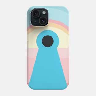 All-Seeing Mountain Eye Phone Case