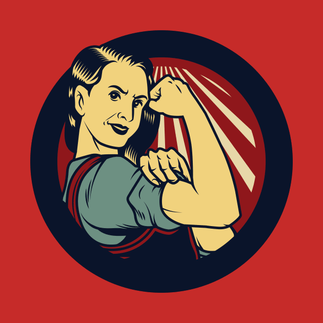 Strong Woman Propaganda by RMPL