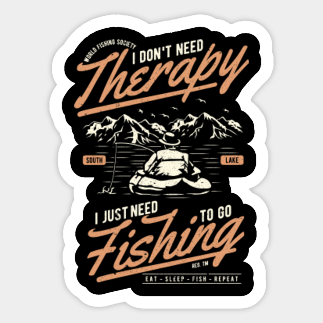 Funny Fathers Day Gift For Fishing Fisherman Fishing Autocollant Teepublic Fr