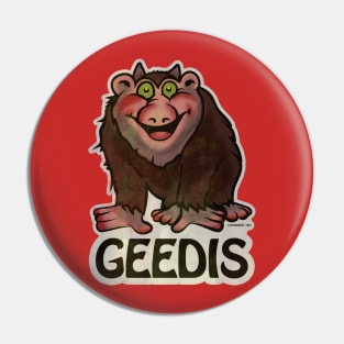 Geedis from The Land of TA Pin